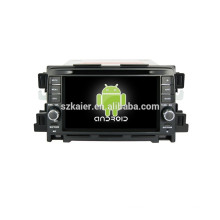 Quad core android, 7-zoll-kapazitiven bildschirm android auto navigationssystem für Mazda CX-5 auto audio auto dvd player